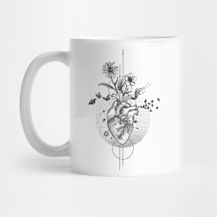 Hope lives in the Human Heart Mug